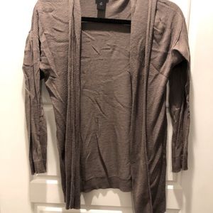 Medium LOFT Open-Front Sweater
